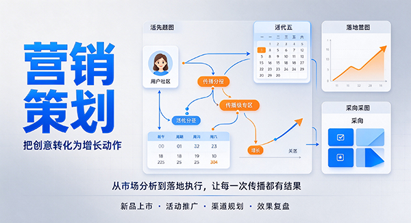 陆良县营销策划